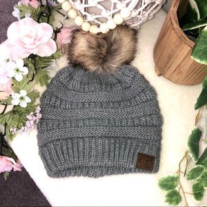 🌸C.C. Brand Beanie
